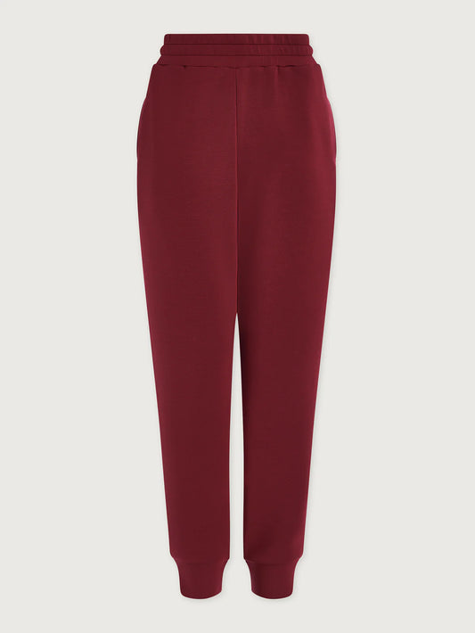 THE SLIM CUFF PANT 25" - NEW MAROON