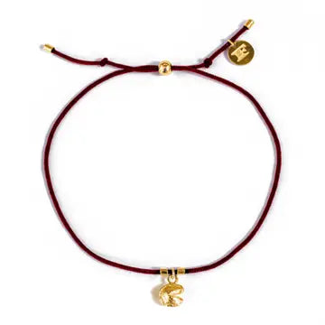 FORTUNE COOKIE STRING BRACELET