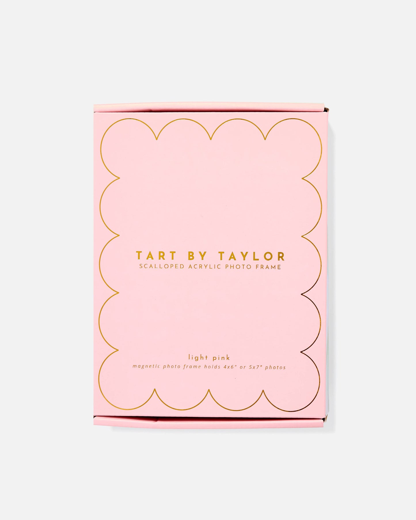 Light Pink Acrylic Picture Frame