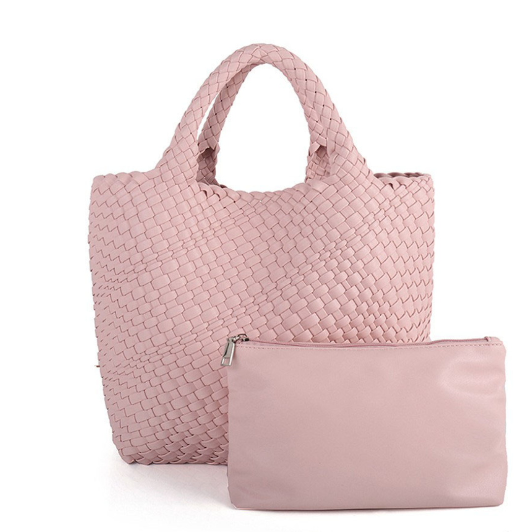 Molly Everyday Tote Bag Light Pink