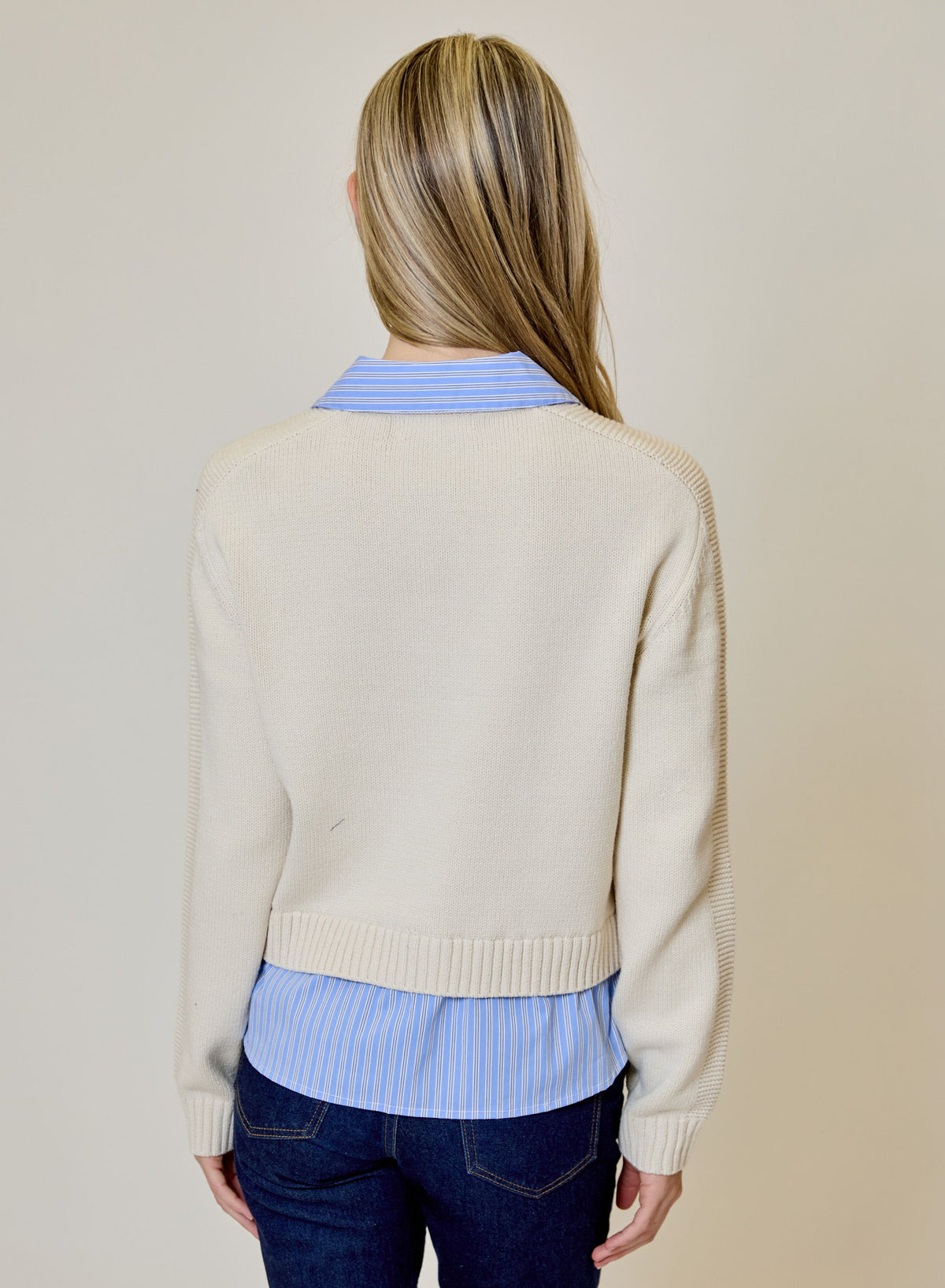 LONG SLEEVE TWOFER