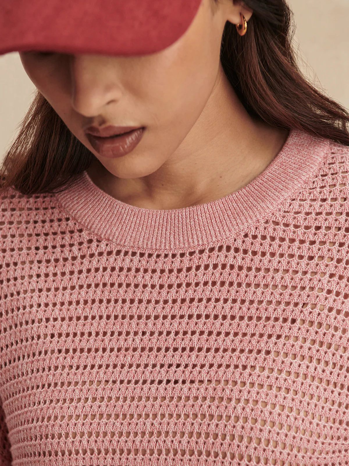KERSHAW SWEATER - BRANDY ROSE