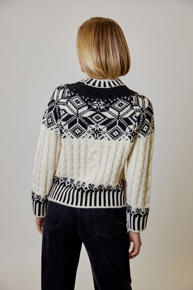 FAIRISLE SWEATER