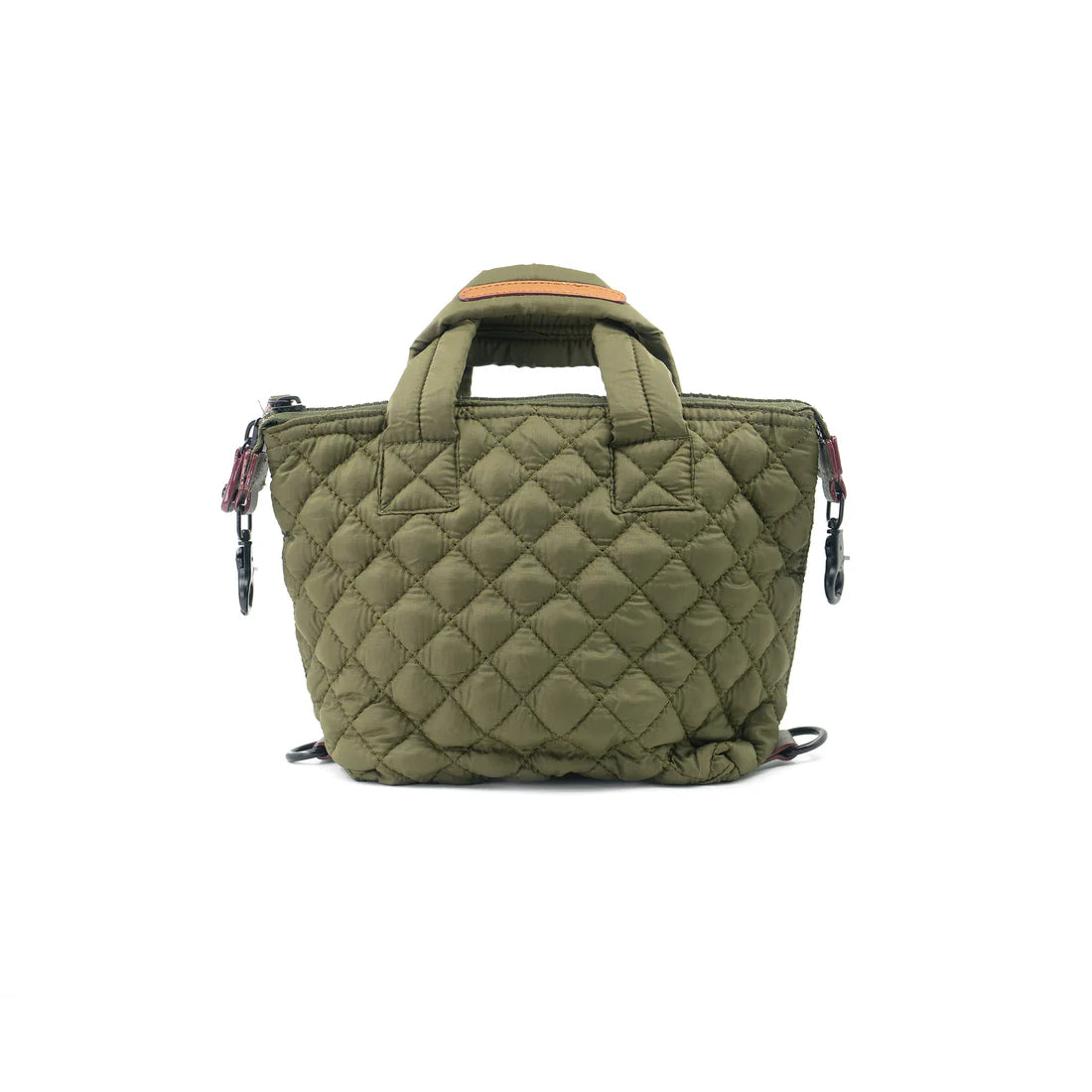MINI QUILTED BAG - CONVERTIBLE CROSSBODY