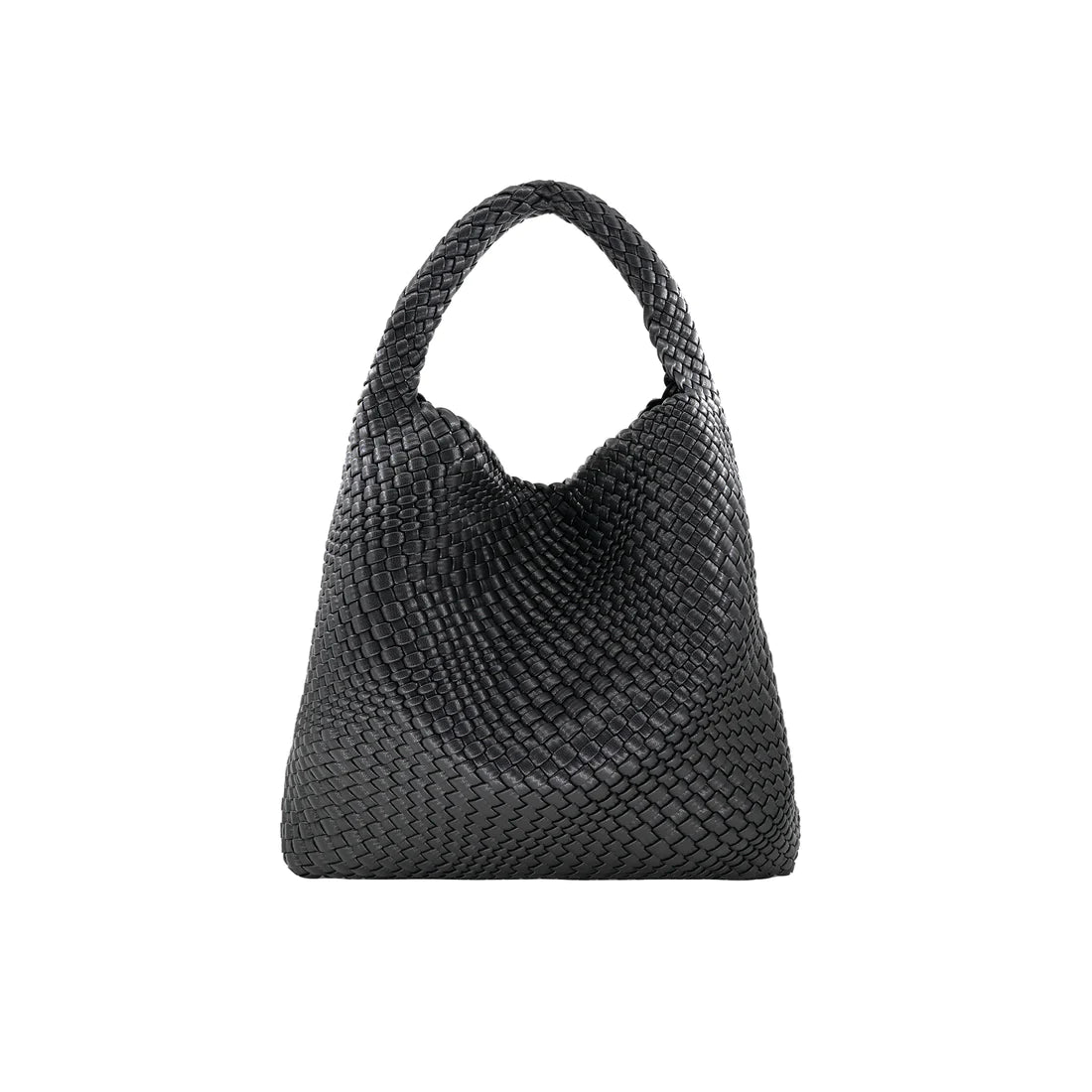 WOVEN HOBO BAG
