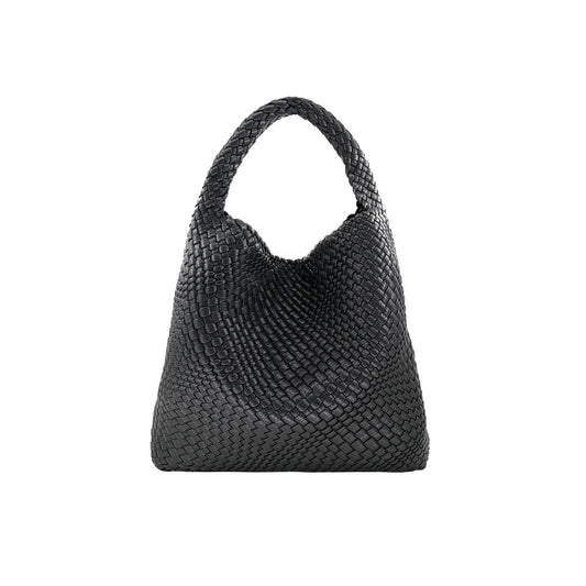 WOVEN HOBO BAG