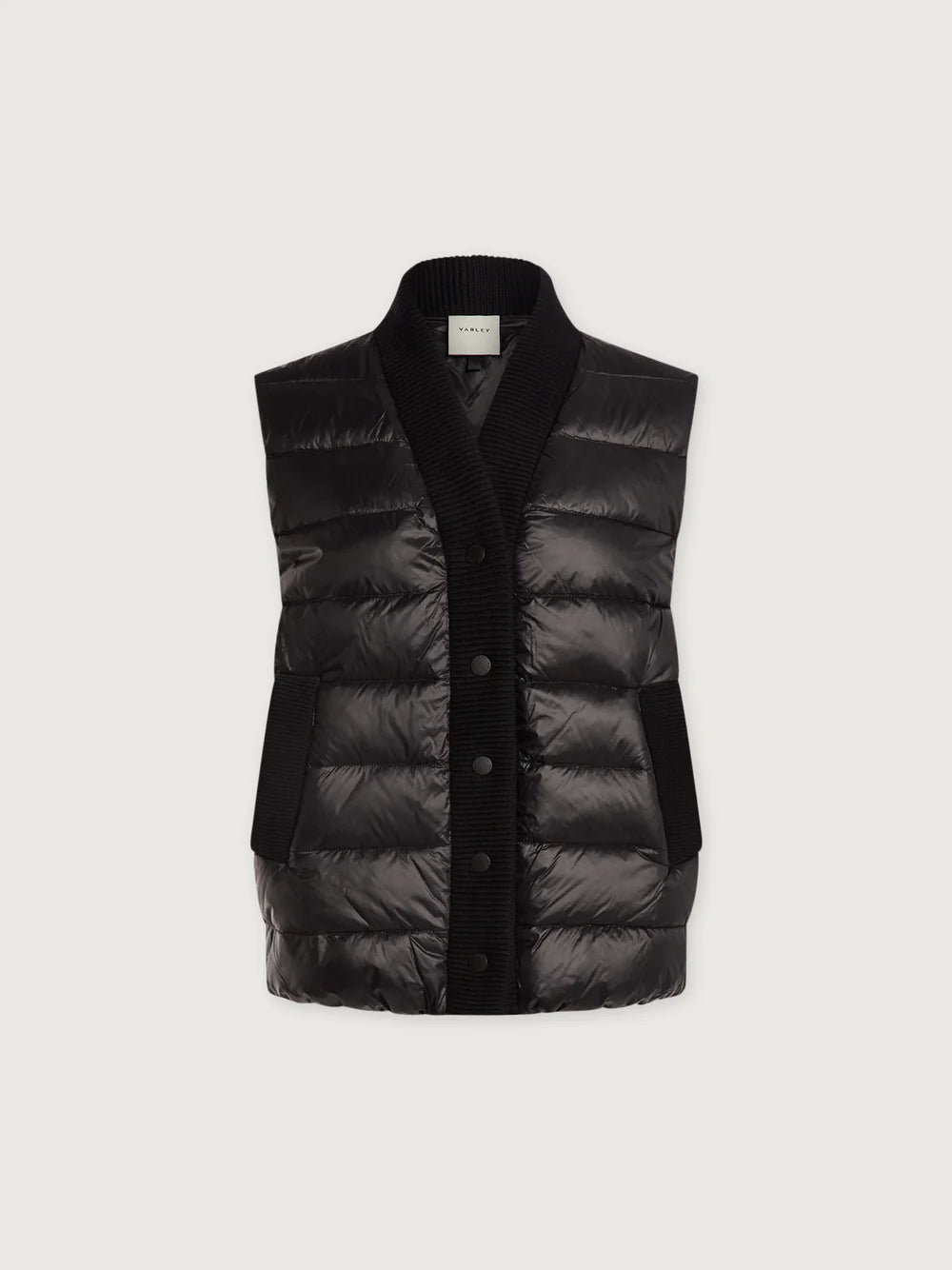 COLWYN COMBO BOXY GILET - BLACK