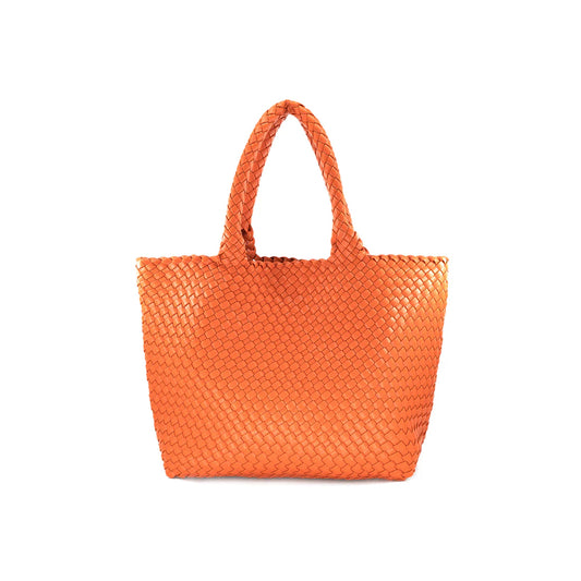 WOVEN TOTE