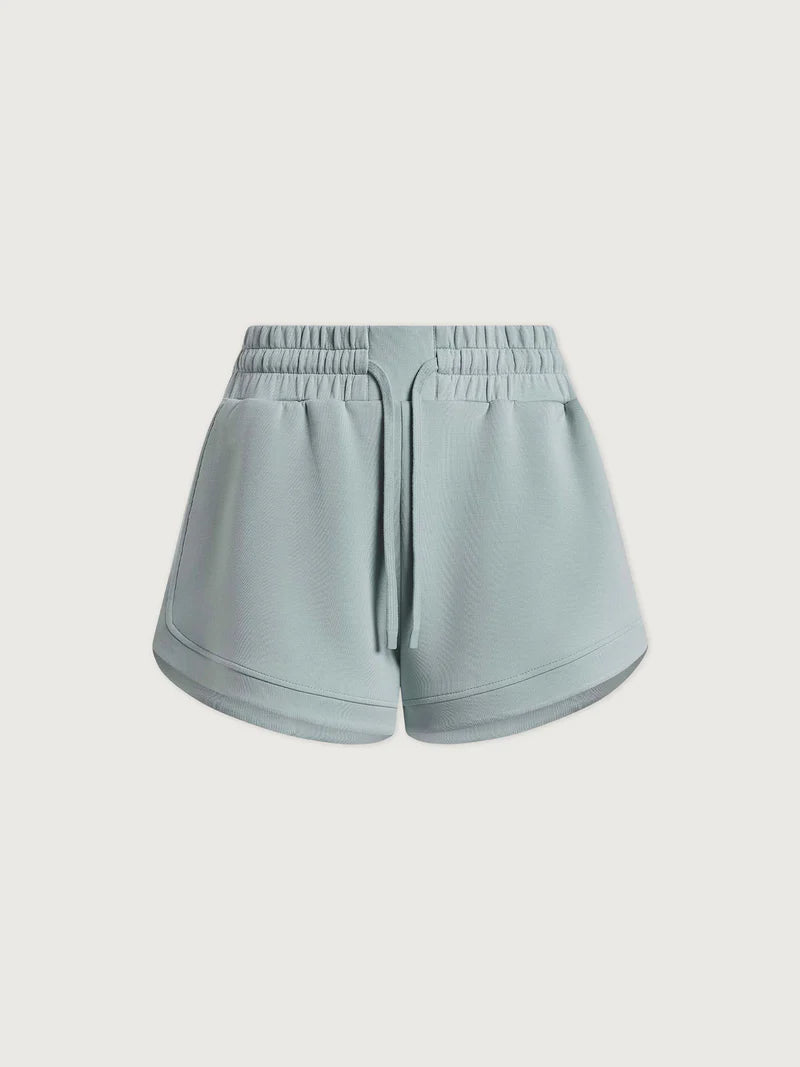 OLLIE HIGH RISE SHORT 3.5 - ETHER BLUE