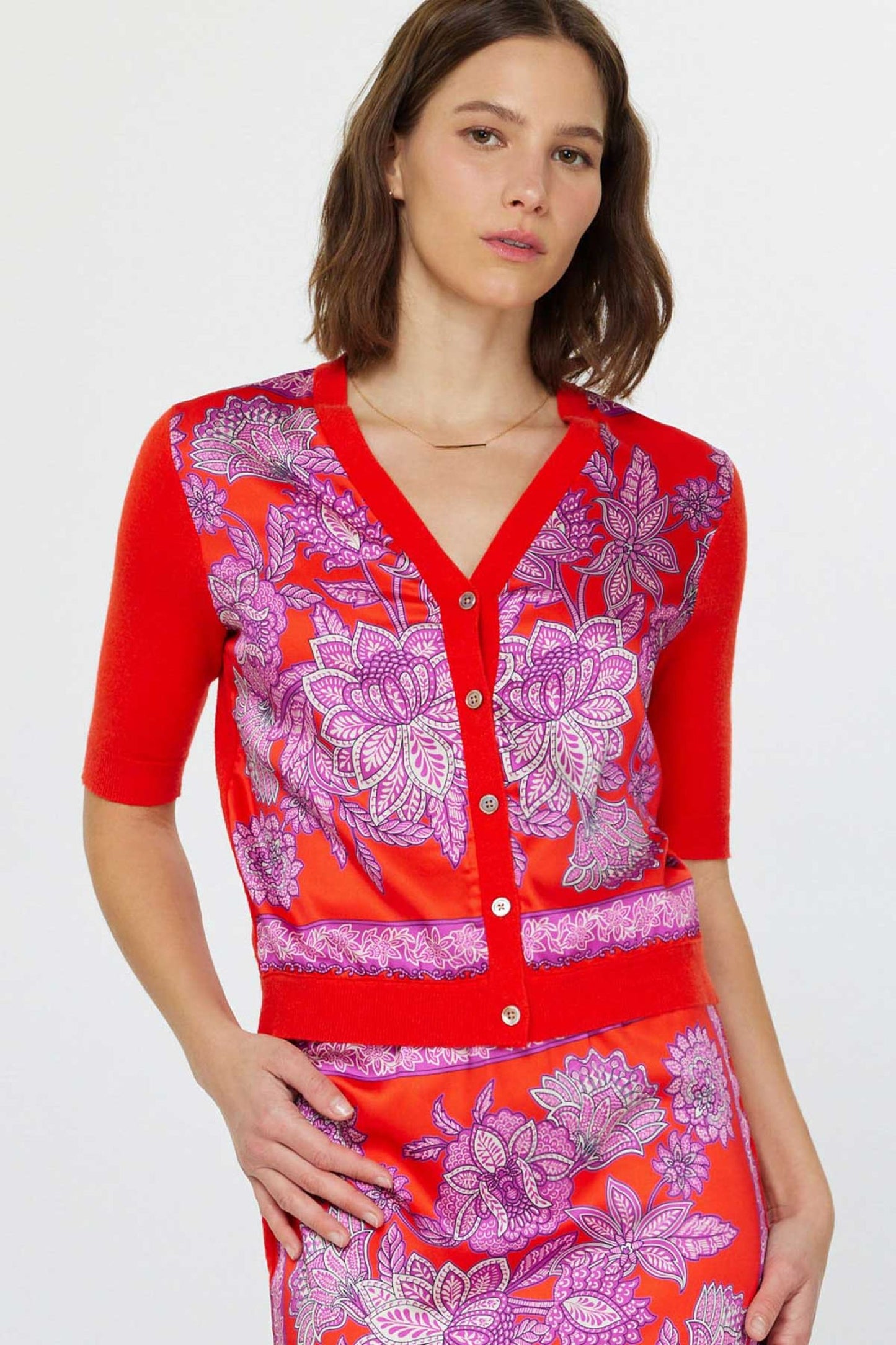 PAISLEY SWEATER