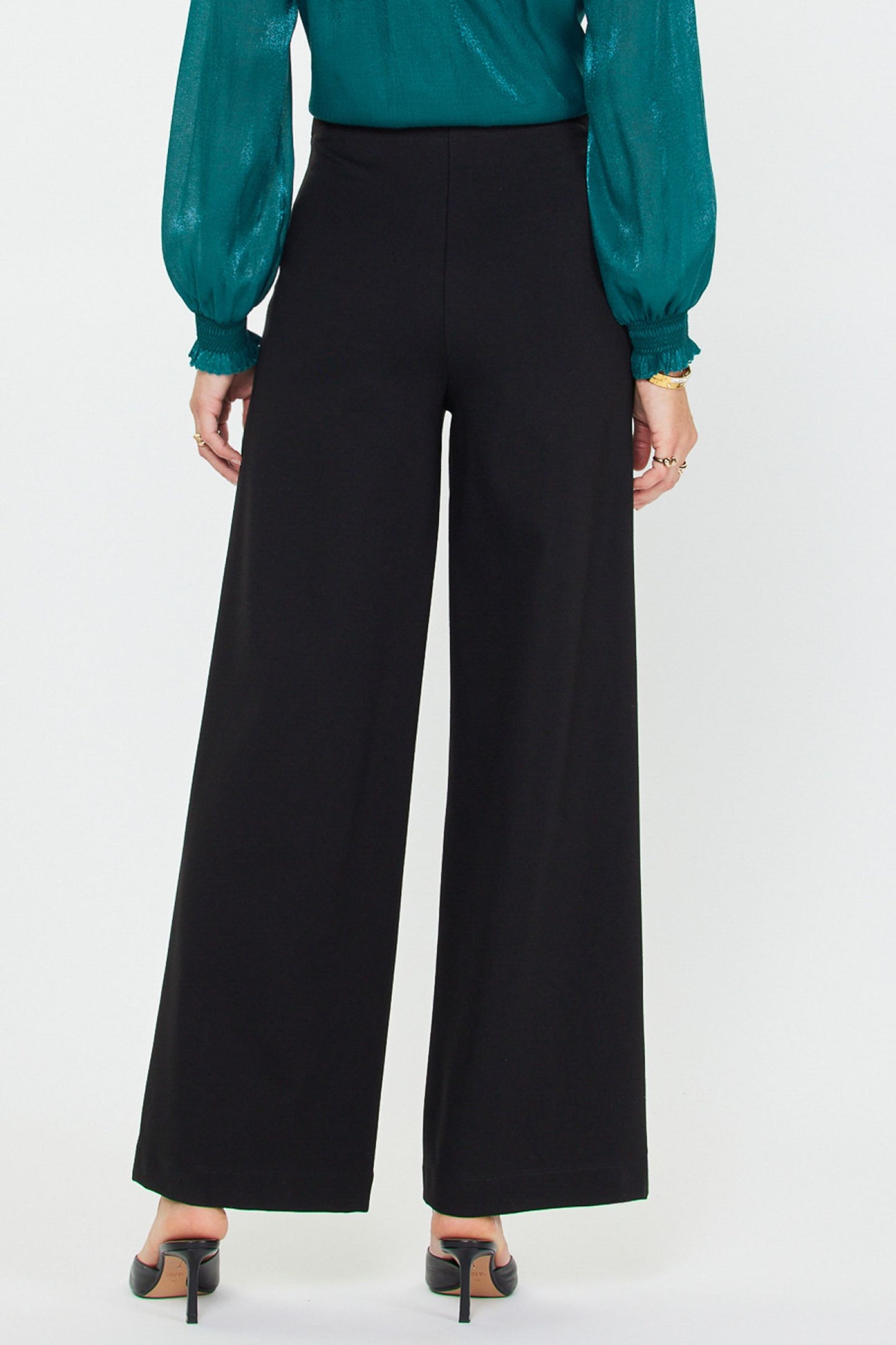 PONTE PANT-BLACK