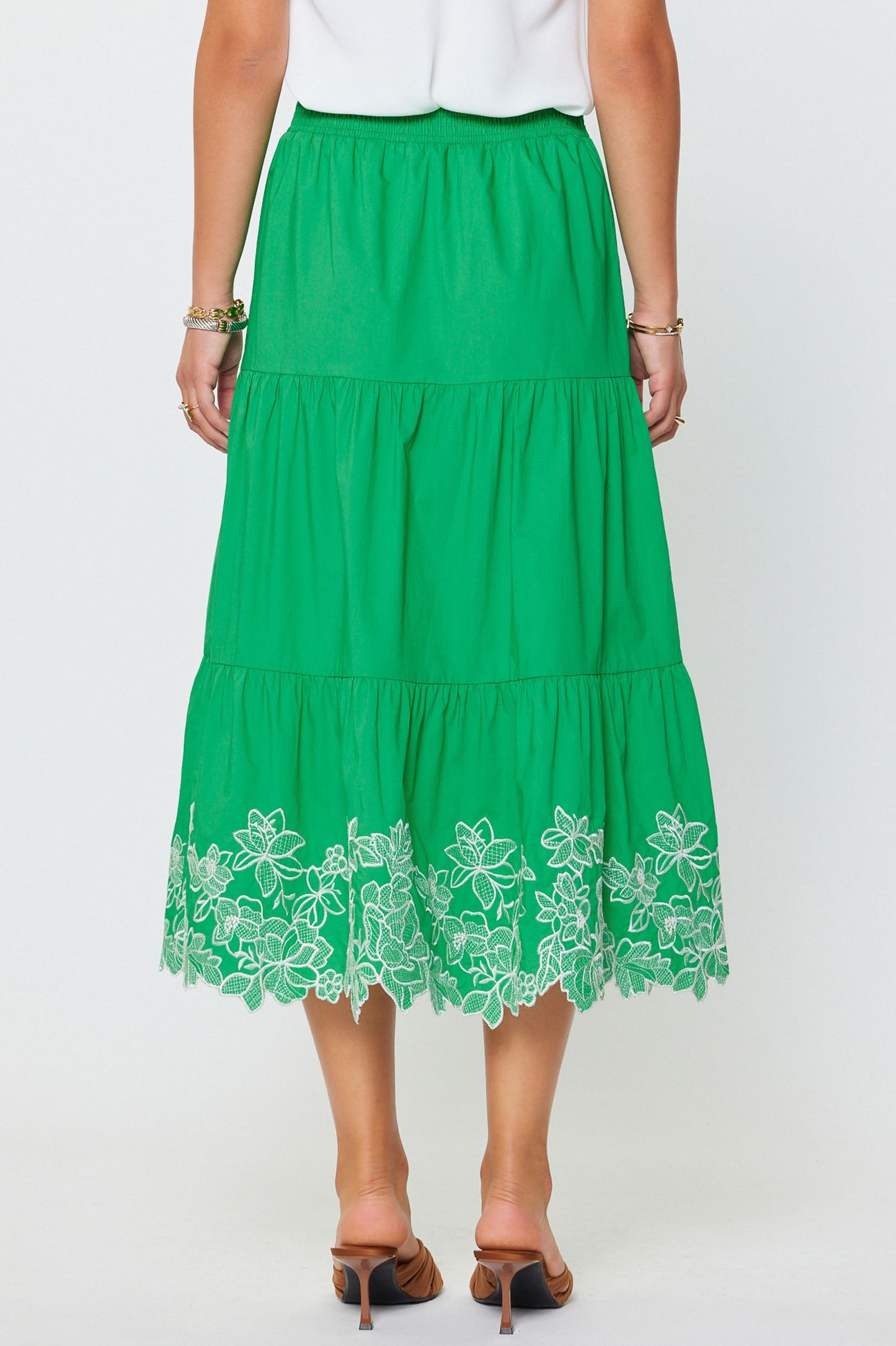 SPRING GREEN SKIRT