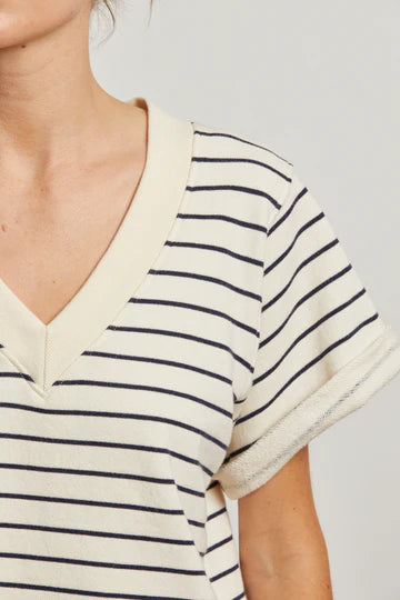 BRIGGS- NAVY STRIPE