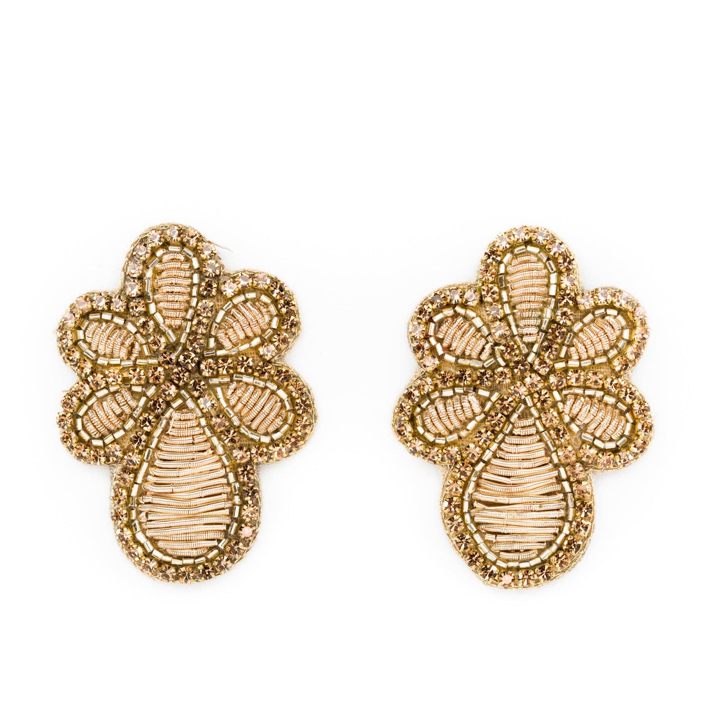 Mercer Earrings in Gold