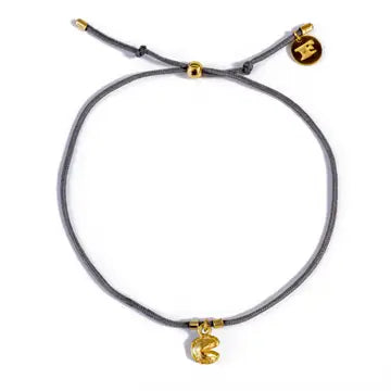 FORTUNE COOKIE STRING BRACELET