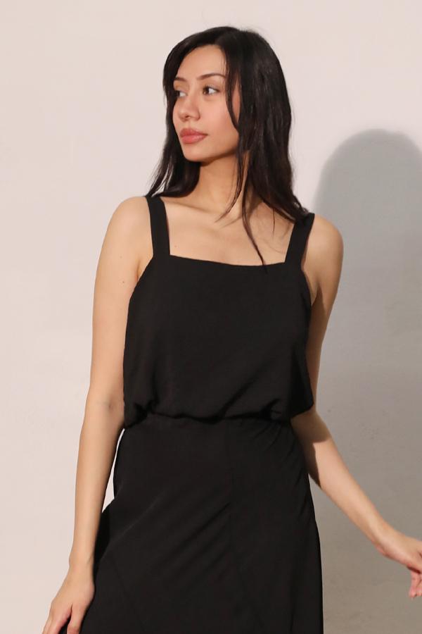 PALAZZO PANT - BLACK