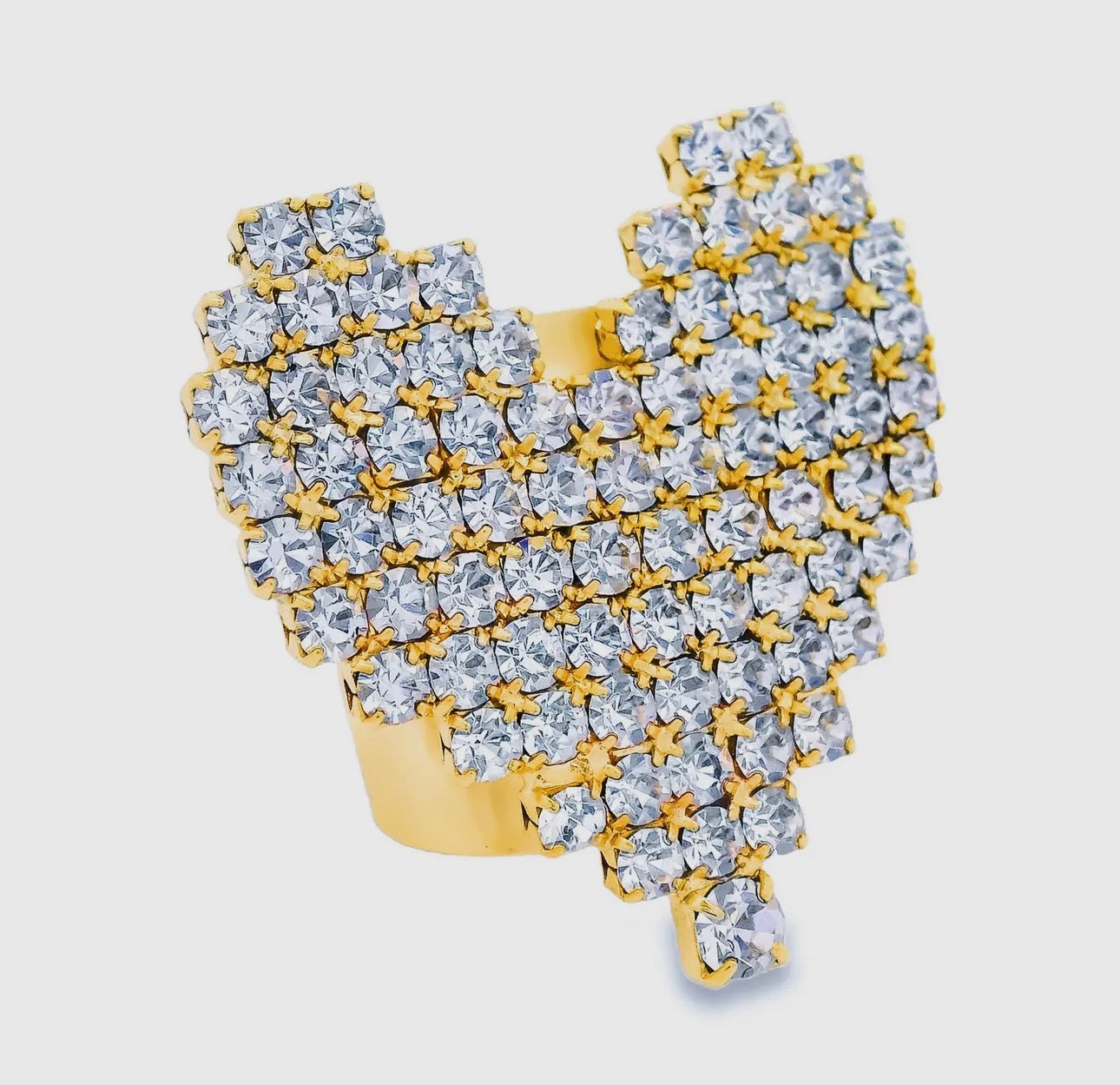 CANDY HEART RING
