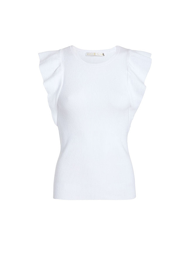 RORY TOP - WHITE