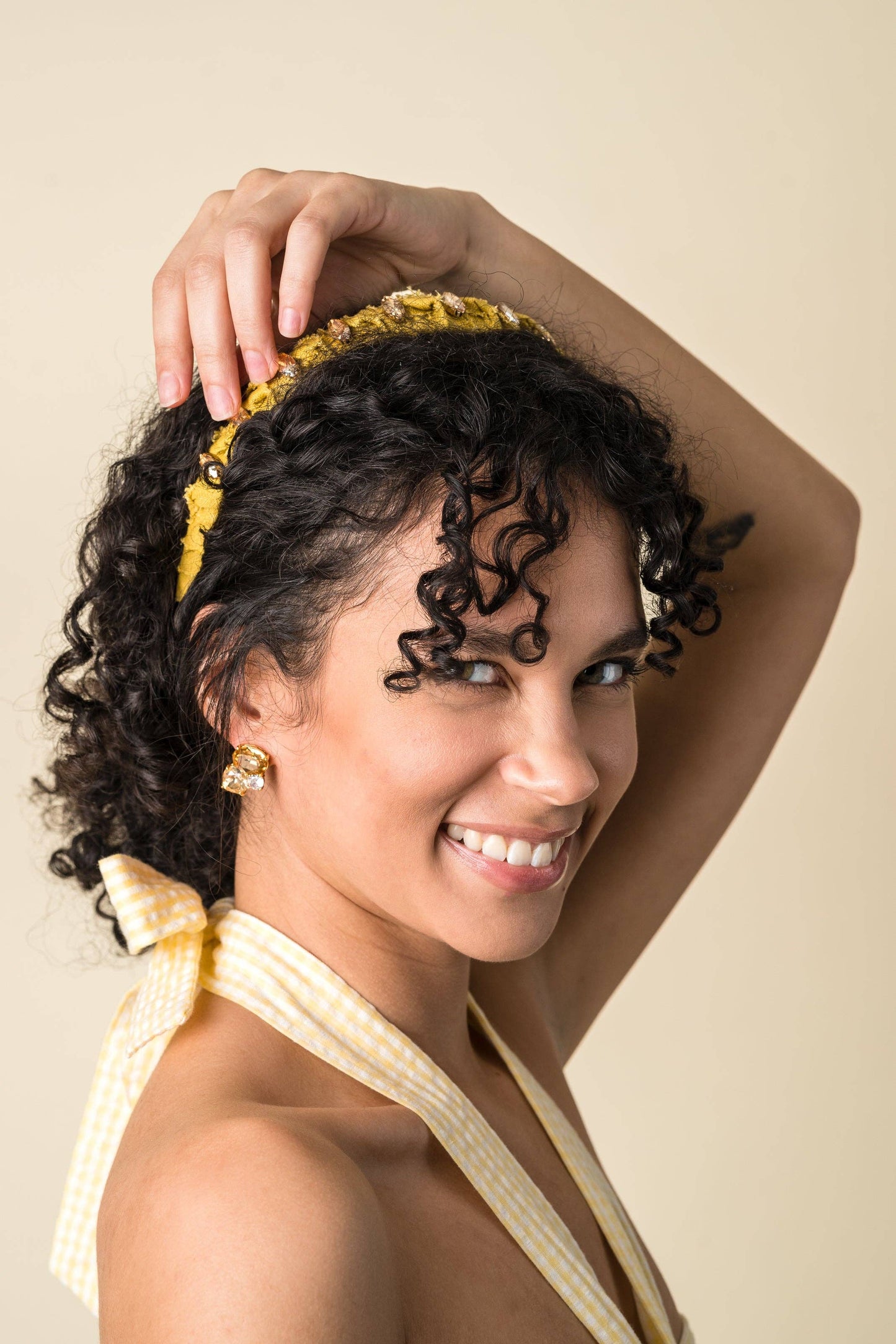 Rebecca Knotted Headband