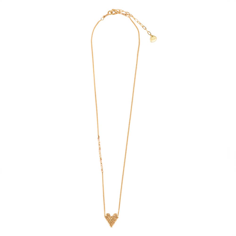 Heartsy Gold Necklace