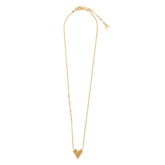 Heartsy Gold Necklace