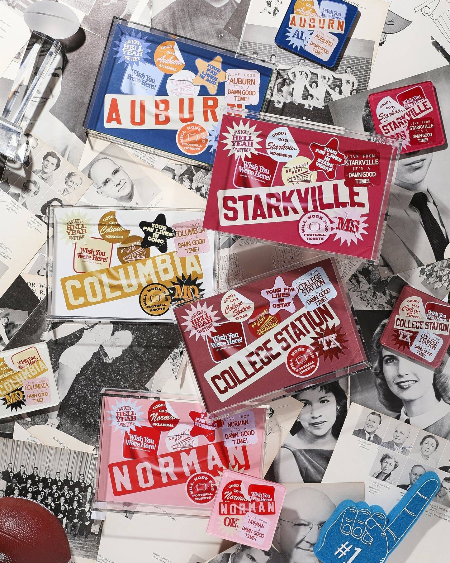 Columbia, MO Small Tray | Tailgate Collection