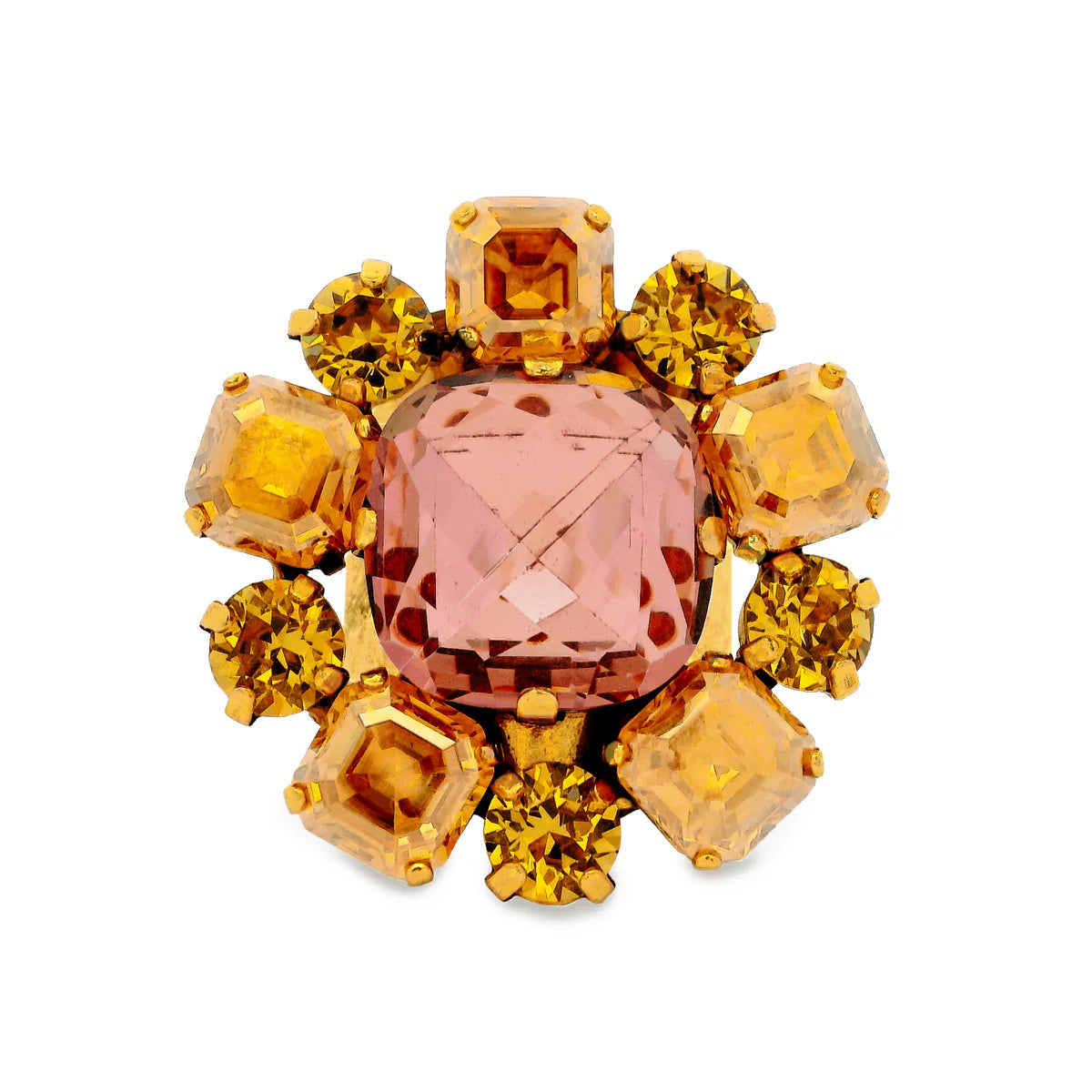 Jadia Ring in Candy Glam Blush