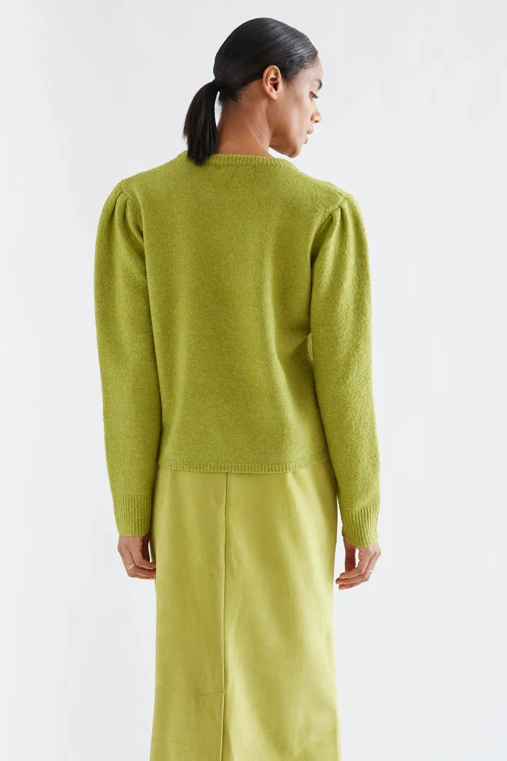 GREEN SWEATER