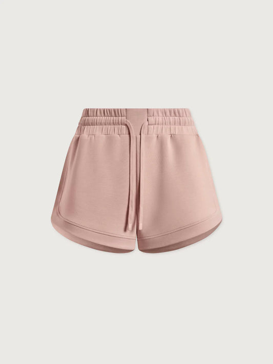 OLLIE HIGH RISE SHORT 3.5 - DUSTY ROSE