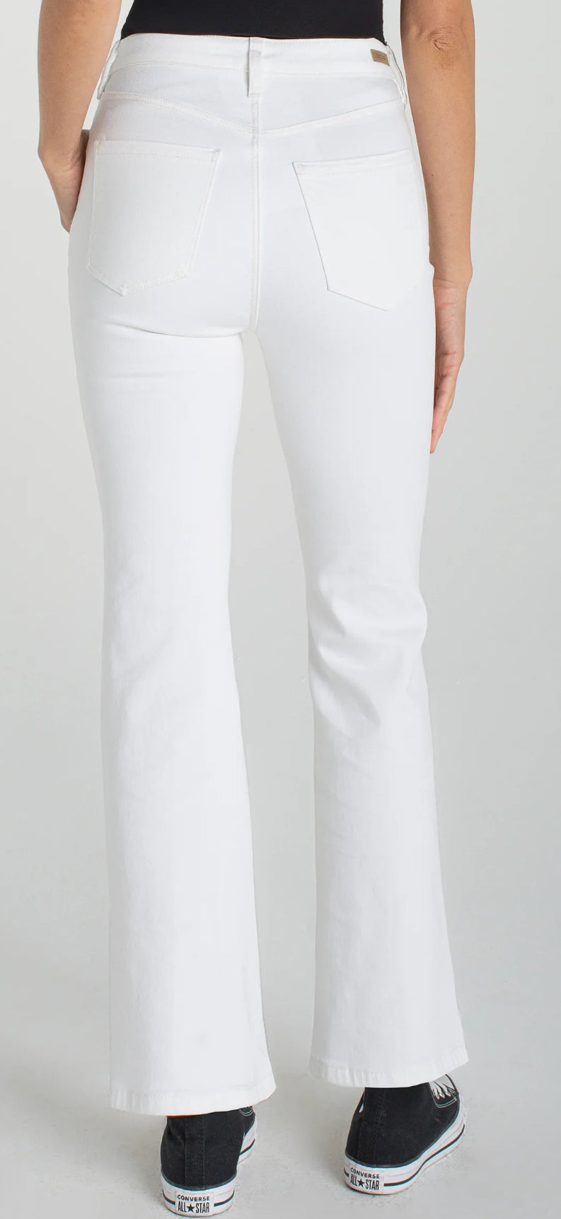 LUCY BOOTCUT DENIM - BRIGHT WHITE