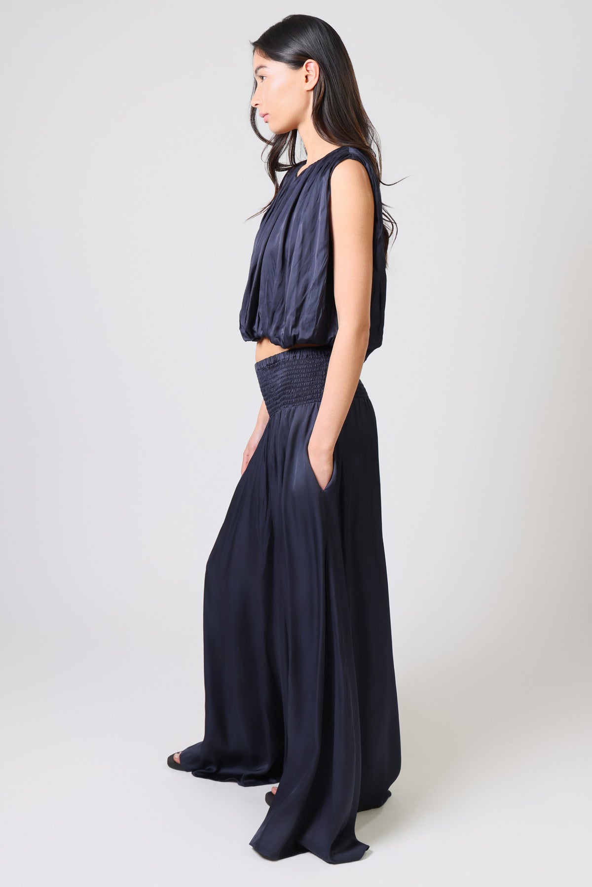 FALLS TOP - NAVY
