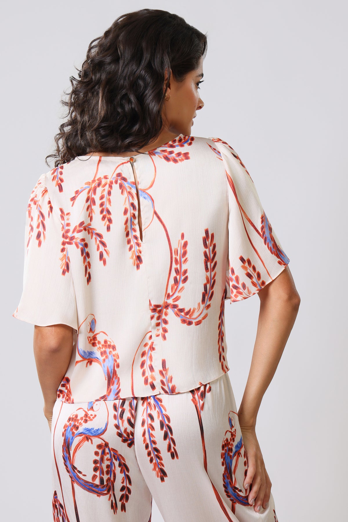 BIRDS OF A FEATHER RENE BLOUSE