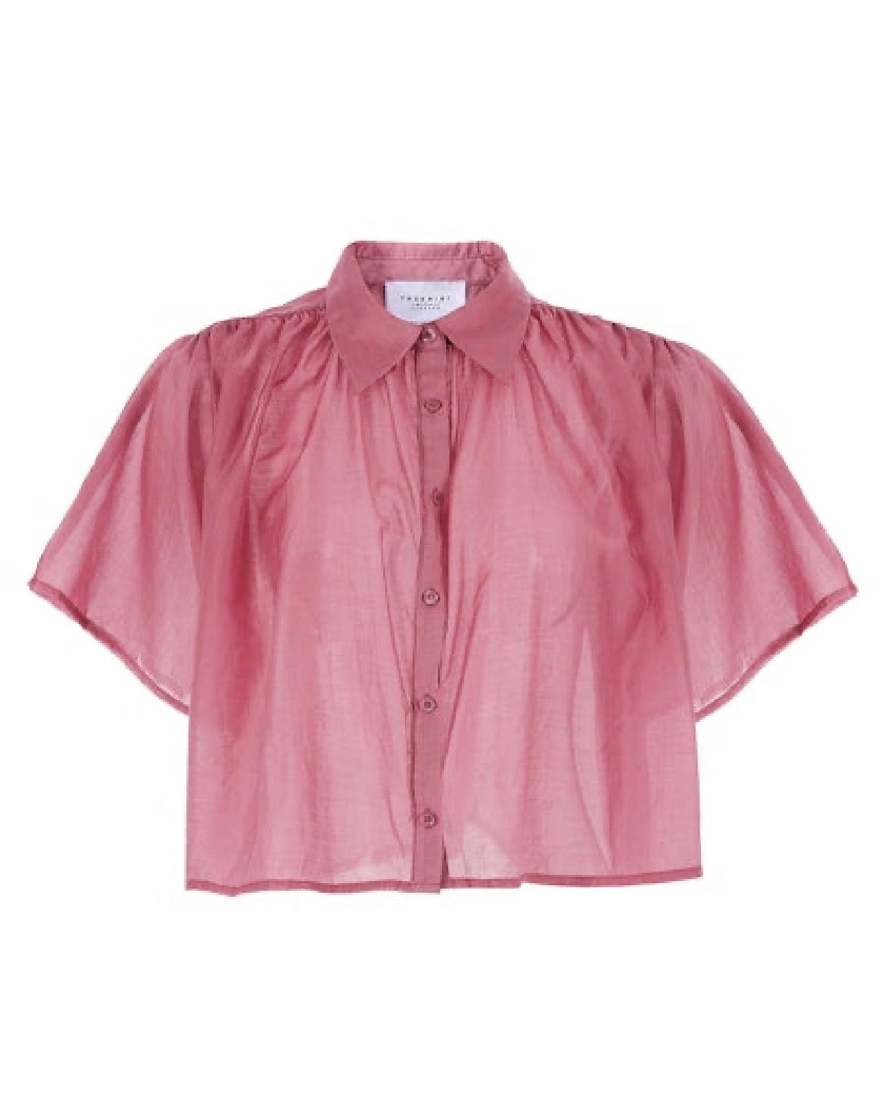 The Hayden Shirt - Magenta
