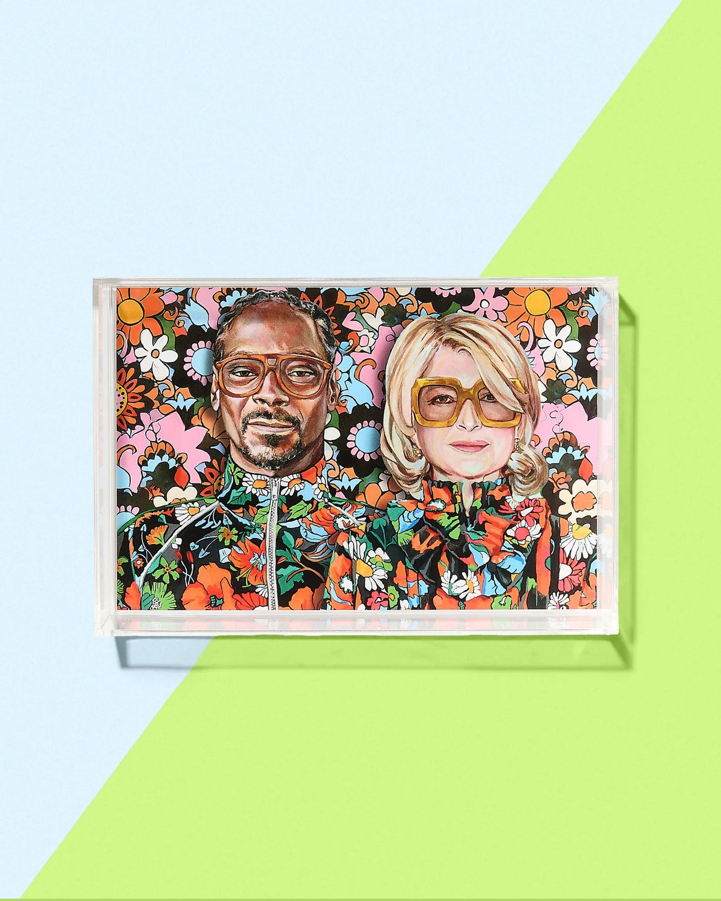 BEST BUDS SMALL ACRYLIC TRAY