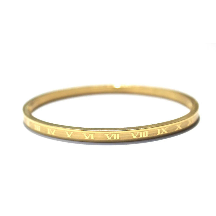 MINI ROMAN NUMERAL BRACELET