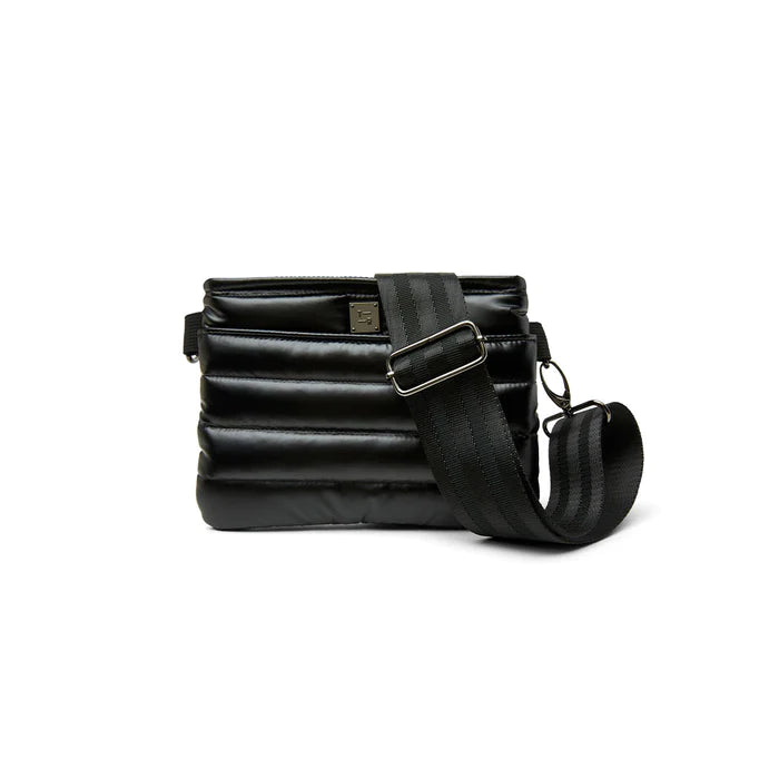 BUM BAG - PEARL BLACK