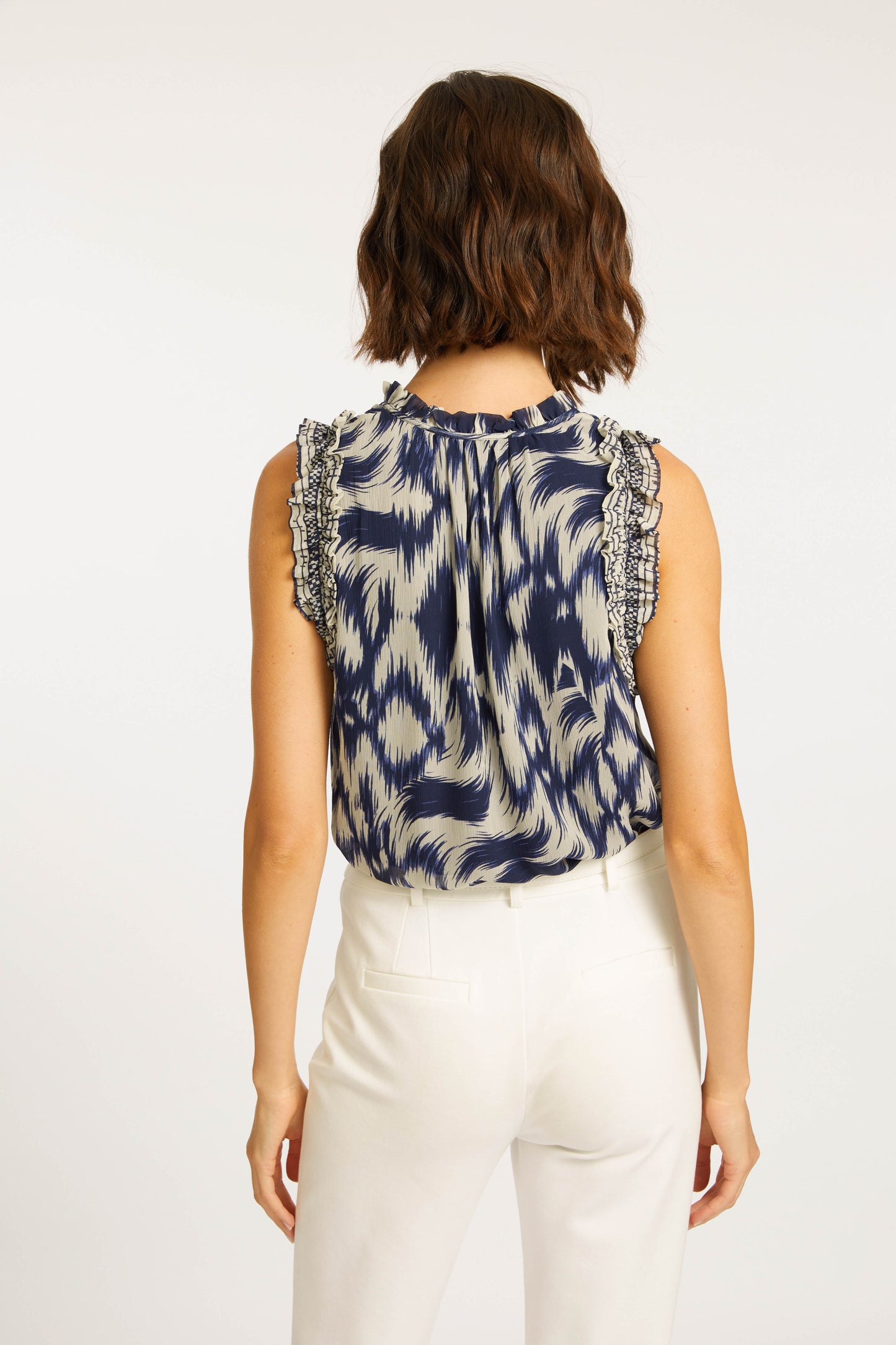 Alani Blue Katsuri Top