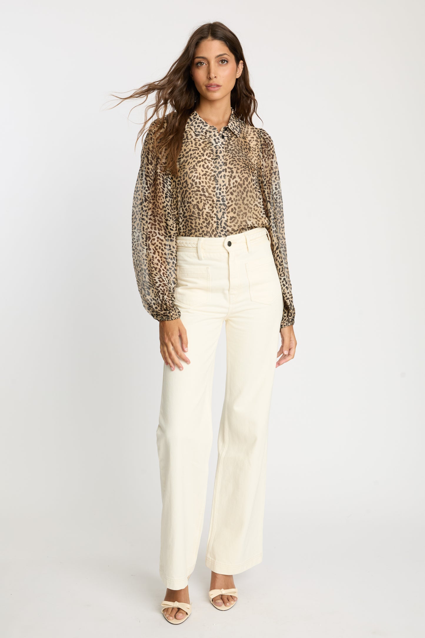 PRESLEY TOP - LEOPARD