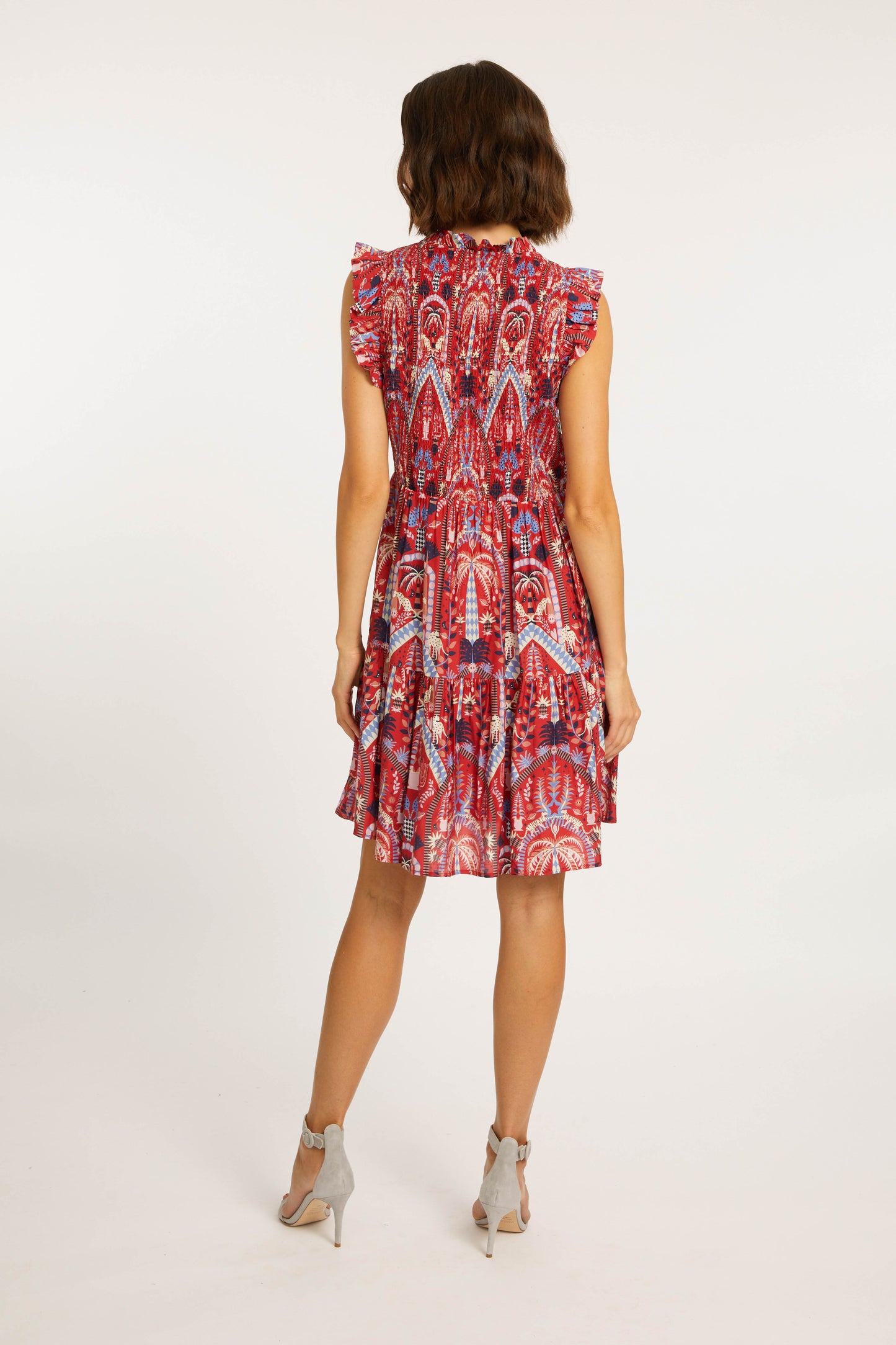 Verone Ruby Tropics Dress