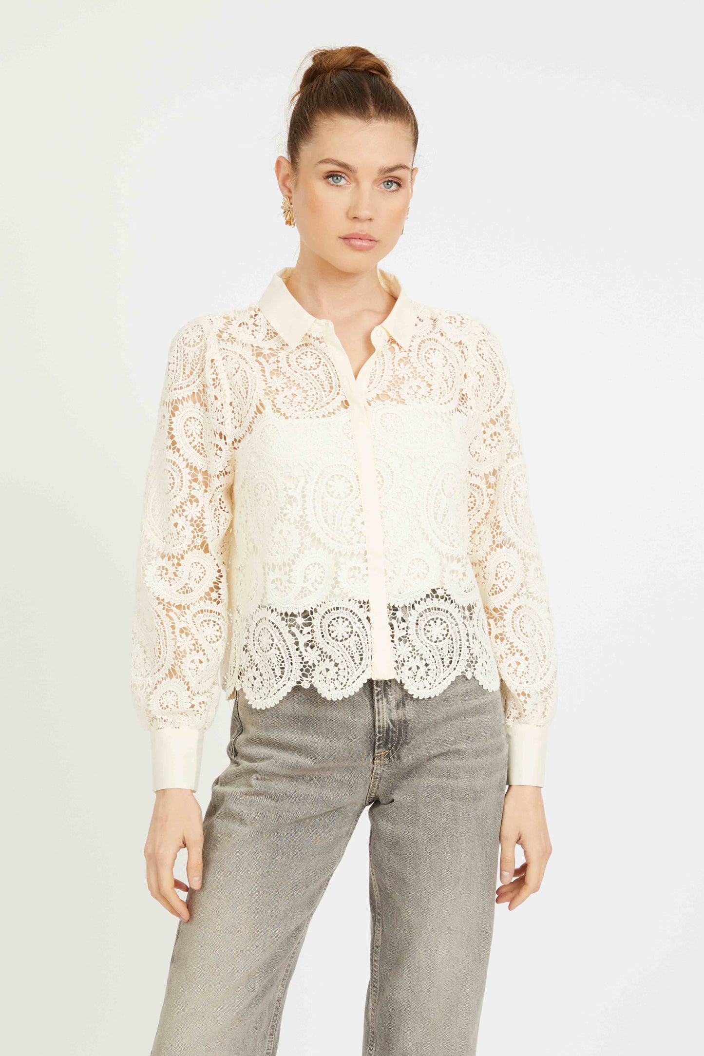 EMMIE TOP-WHITE