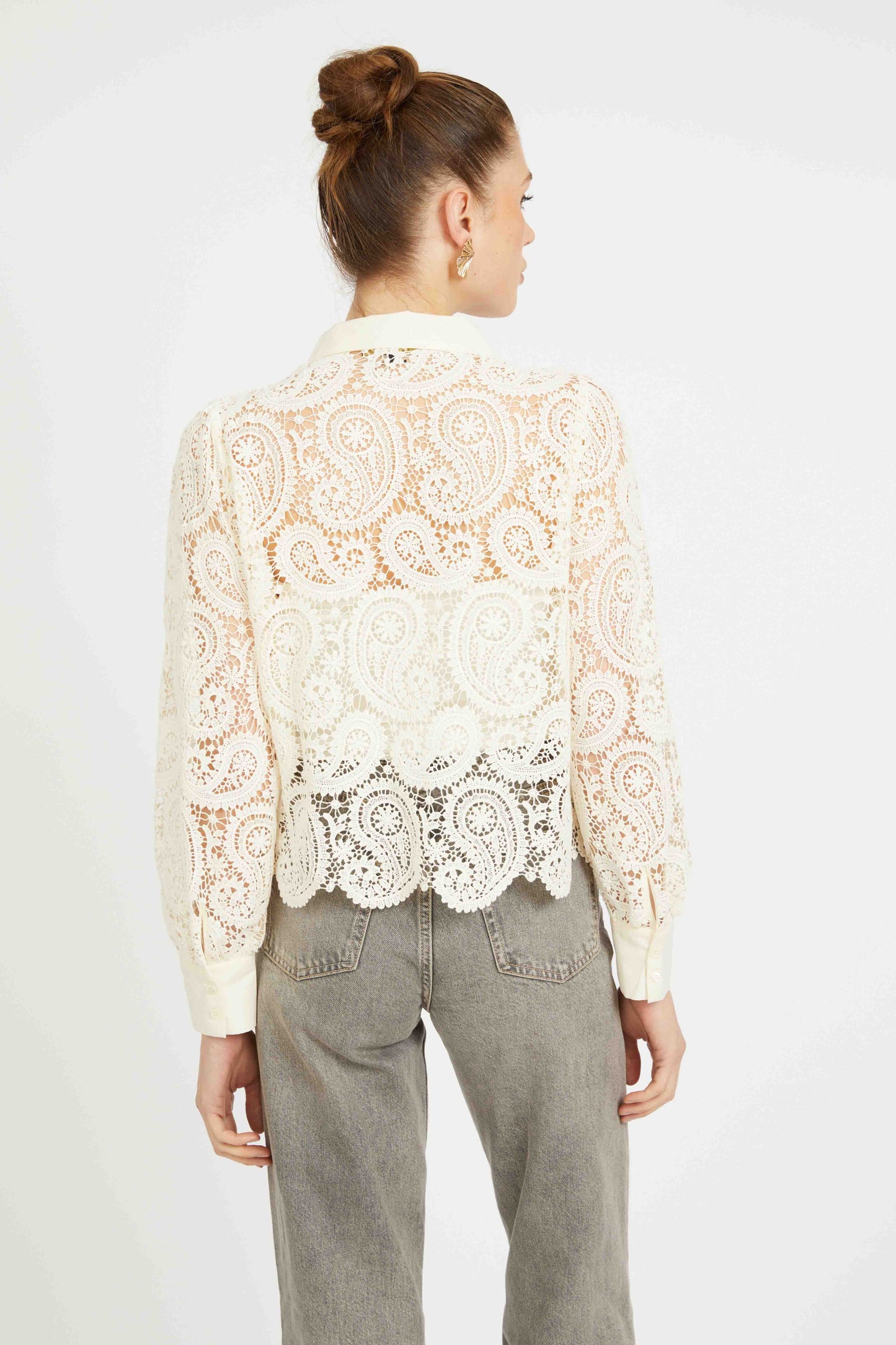 EMMIE TOP-WHITE