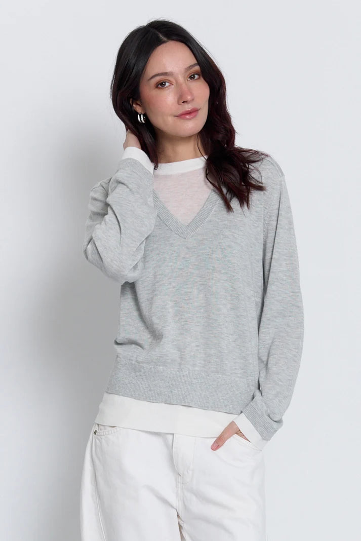 COEN LAYERED V-NECK