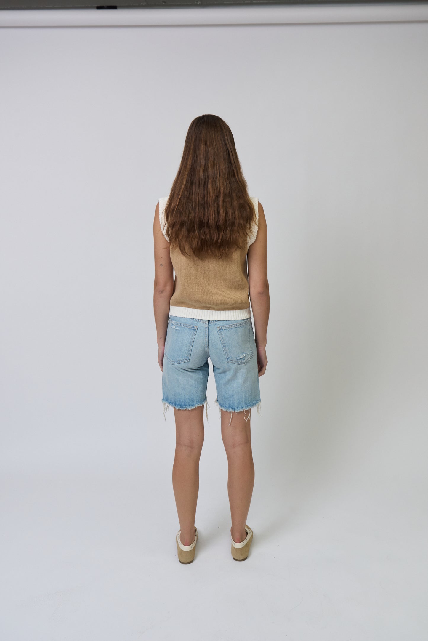 NEVADA SLEEVELESS BOMBER