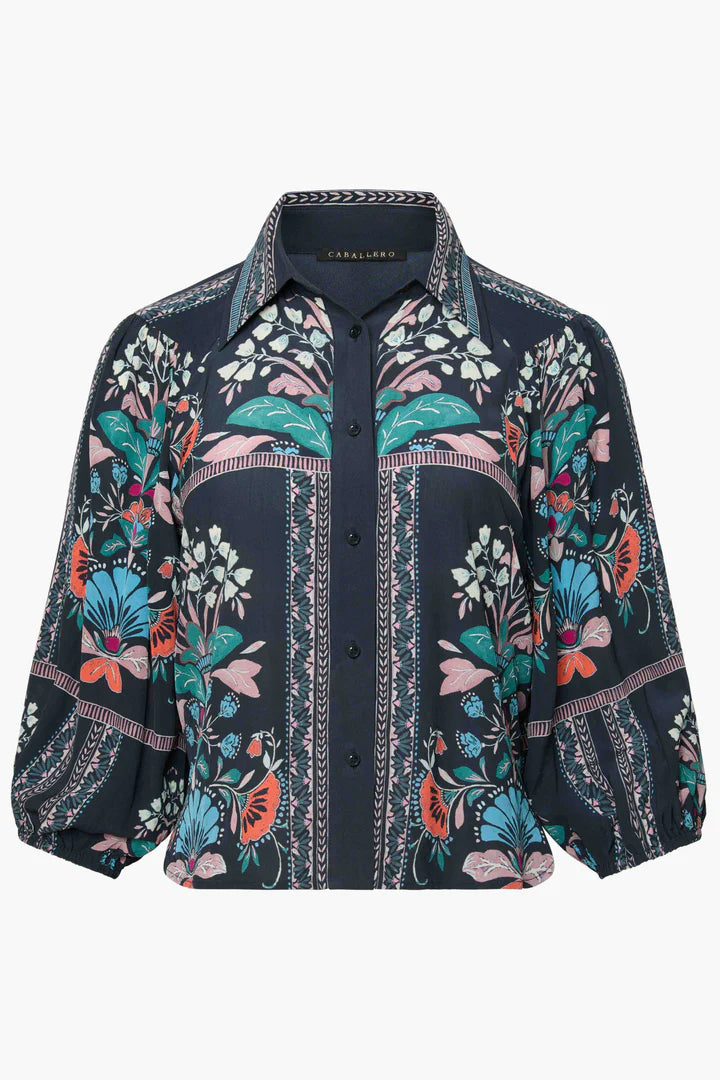 JULIETTE TOP-TWILIGHT BLOOM