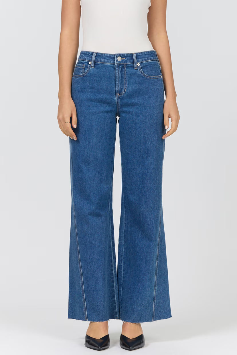 MICAH MID RISE DENIM - BELBY