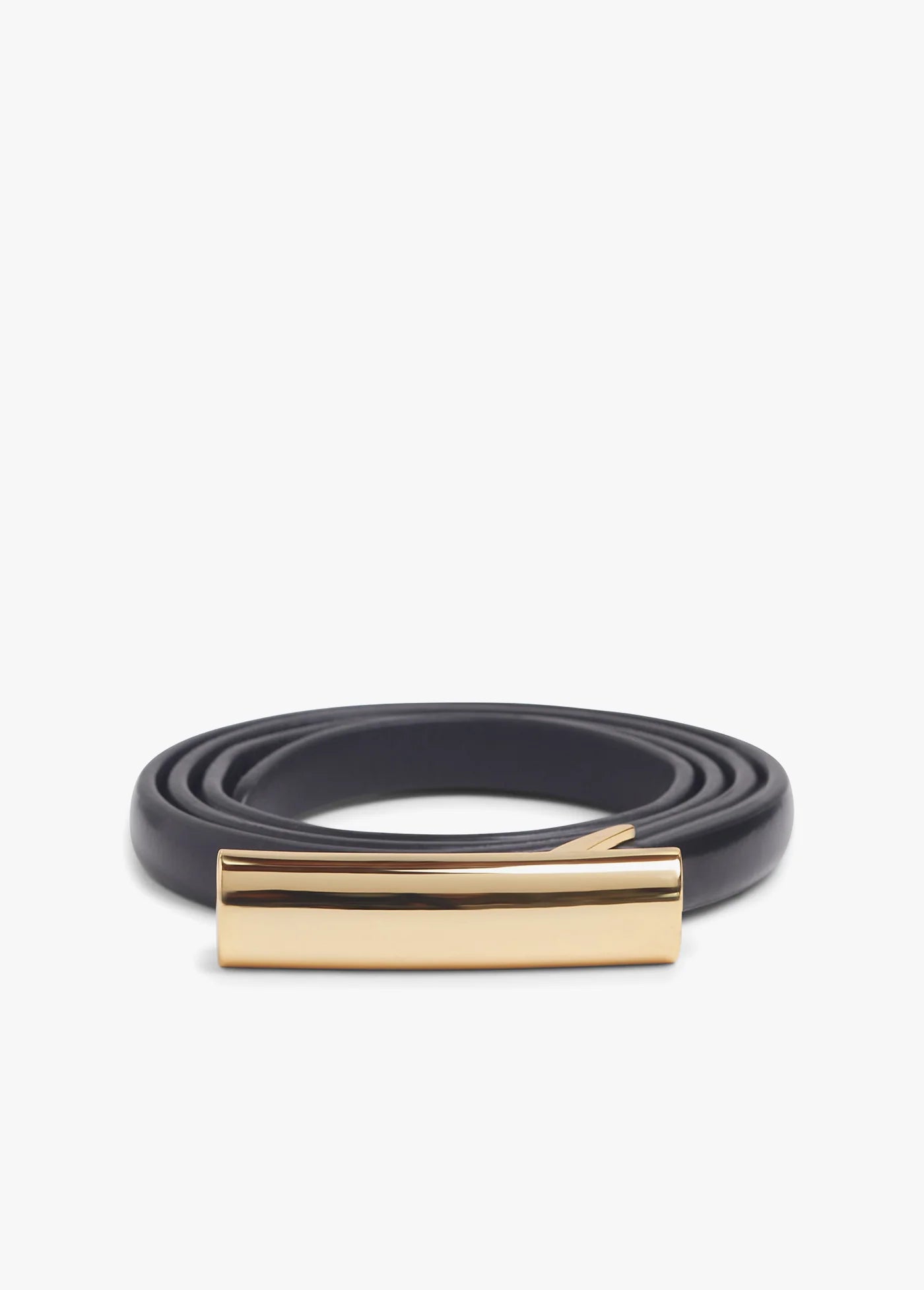 THE LADY BELT - BLACK/GOLD