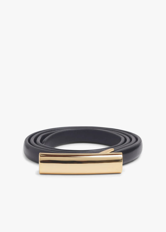 THE LADY BELT - BLACK/GOLD