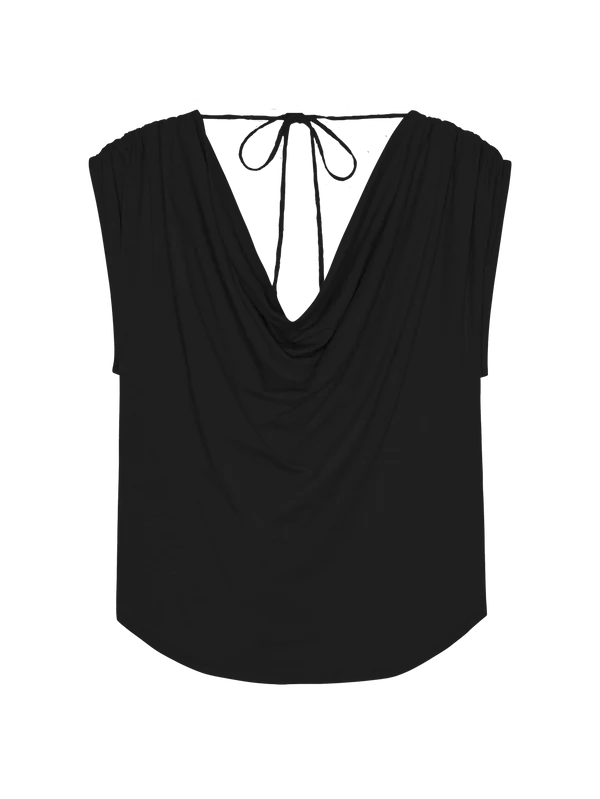 GENI TOP-BLACK