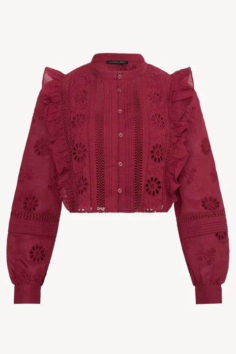 NELLY TOP - CABERNET