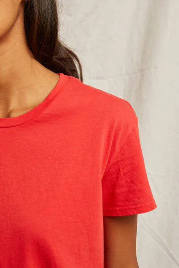 HARLEY TEE - POPPY